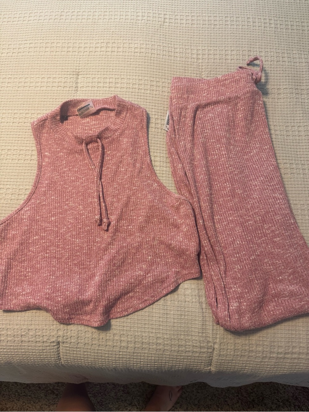 Gymshark Speckled Rose Pullover Sweater